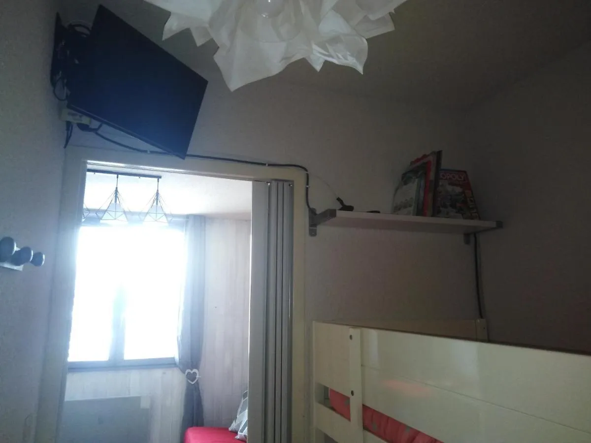 Studio Cabine Pied Des Pistes Saint-Leger-les-Melezes France