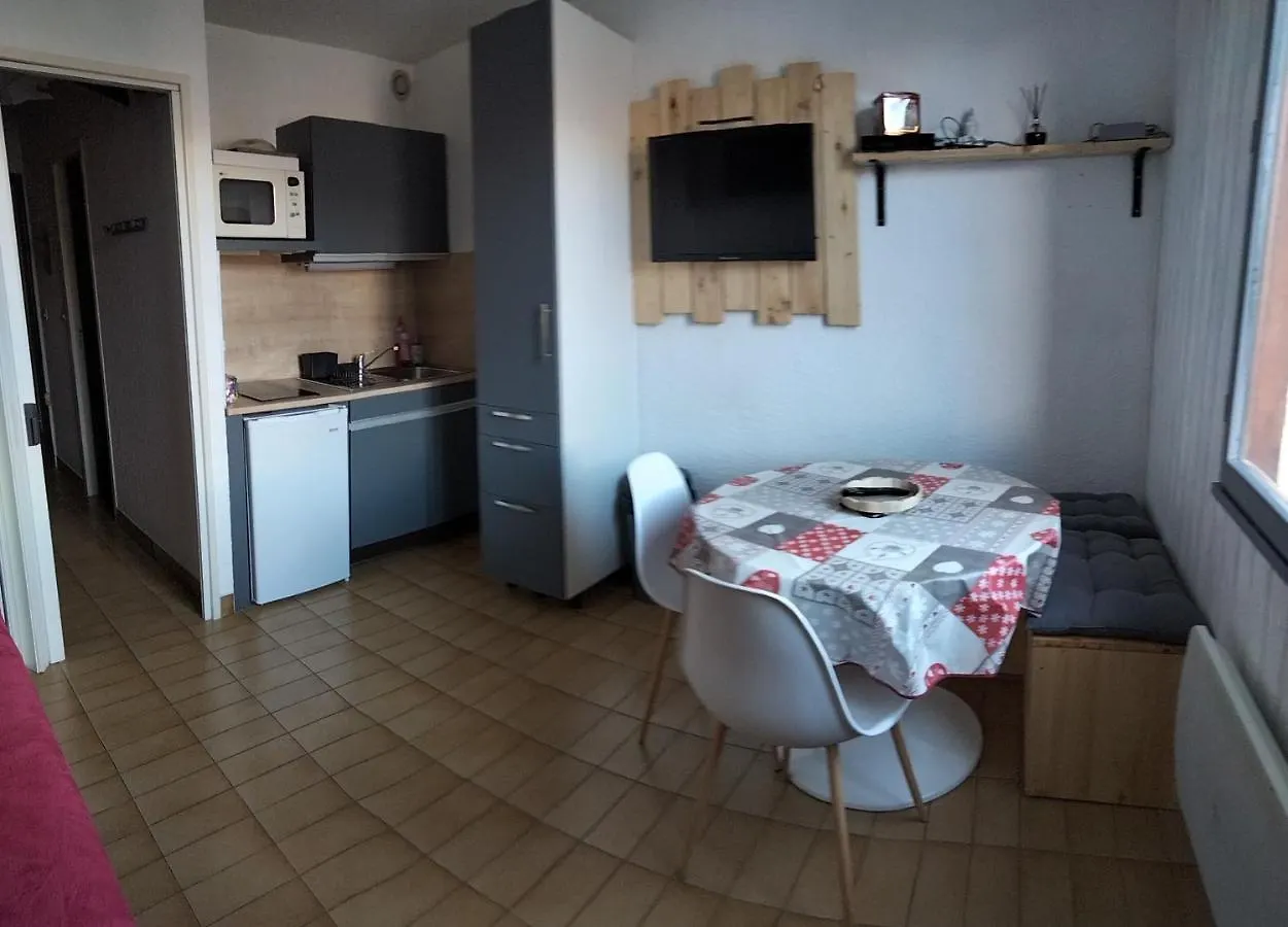 Apartment Studio Cabine Pied Des Pistes Saint-Leger-les-Melezes