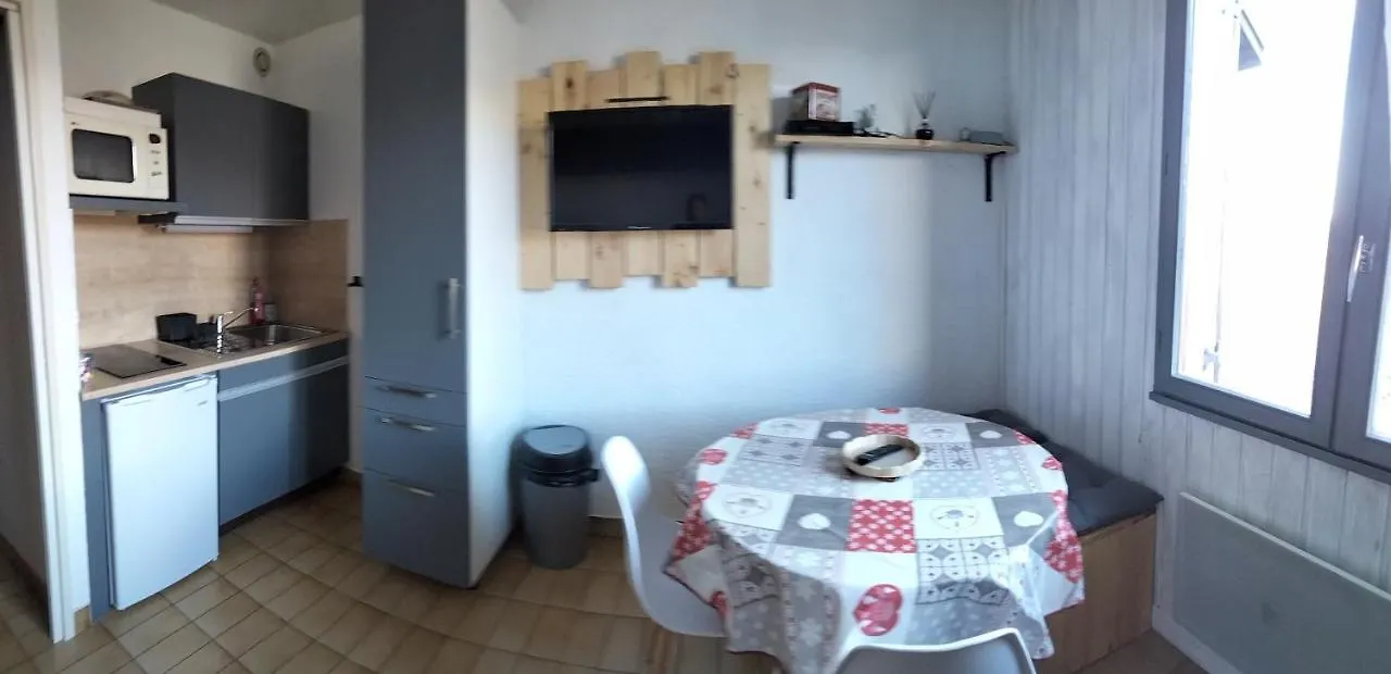 Studio Cabine Pied Des Pistes Saint-Leger-les-Melezes