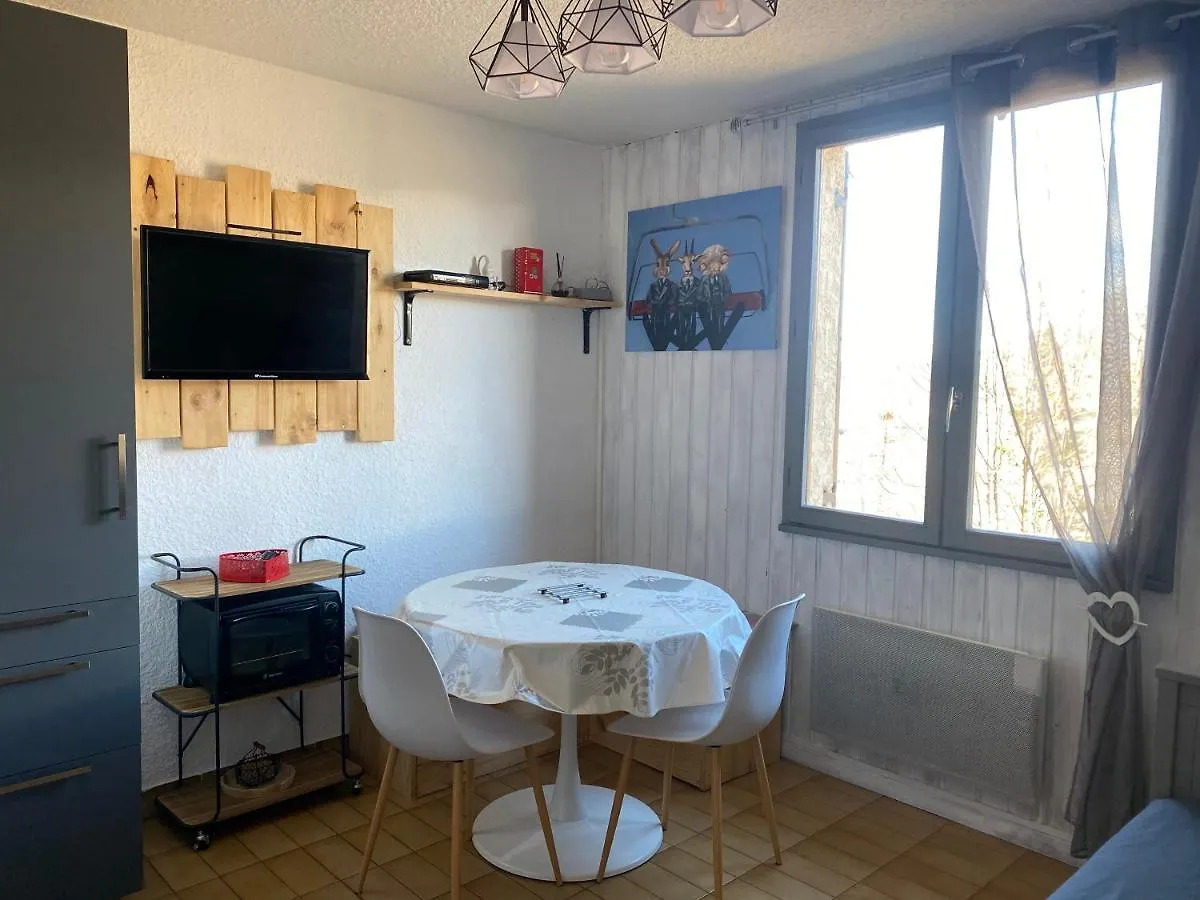 Apartment Studio Cabine Pied Des Pistes Saint-Leger-les-Melezes France