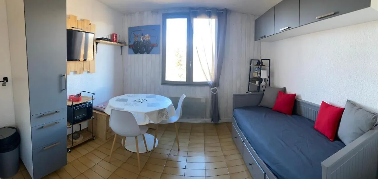 Studio Cabine Pied Des Pistes Saint-Leger-les-Melezes 0*,